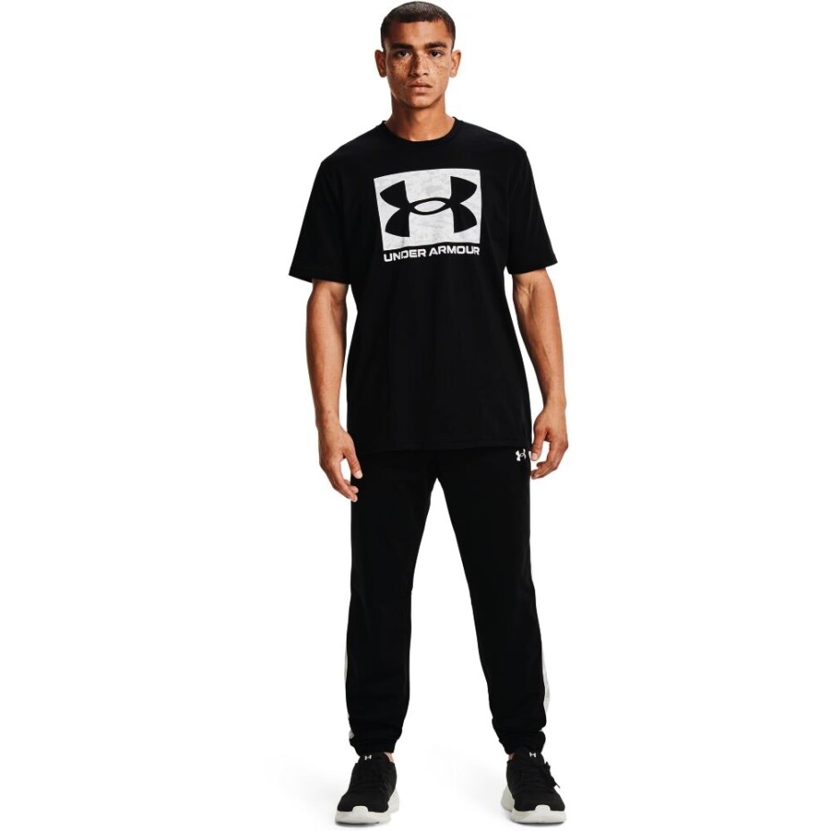 Under Armour pánské tričko ABC CAMO BOXED LOGO SS černé - main (2)