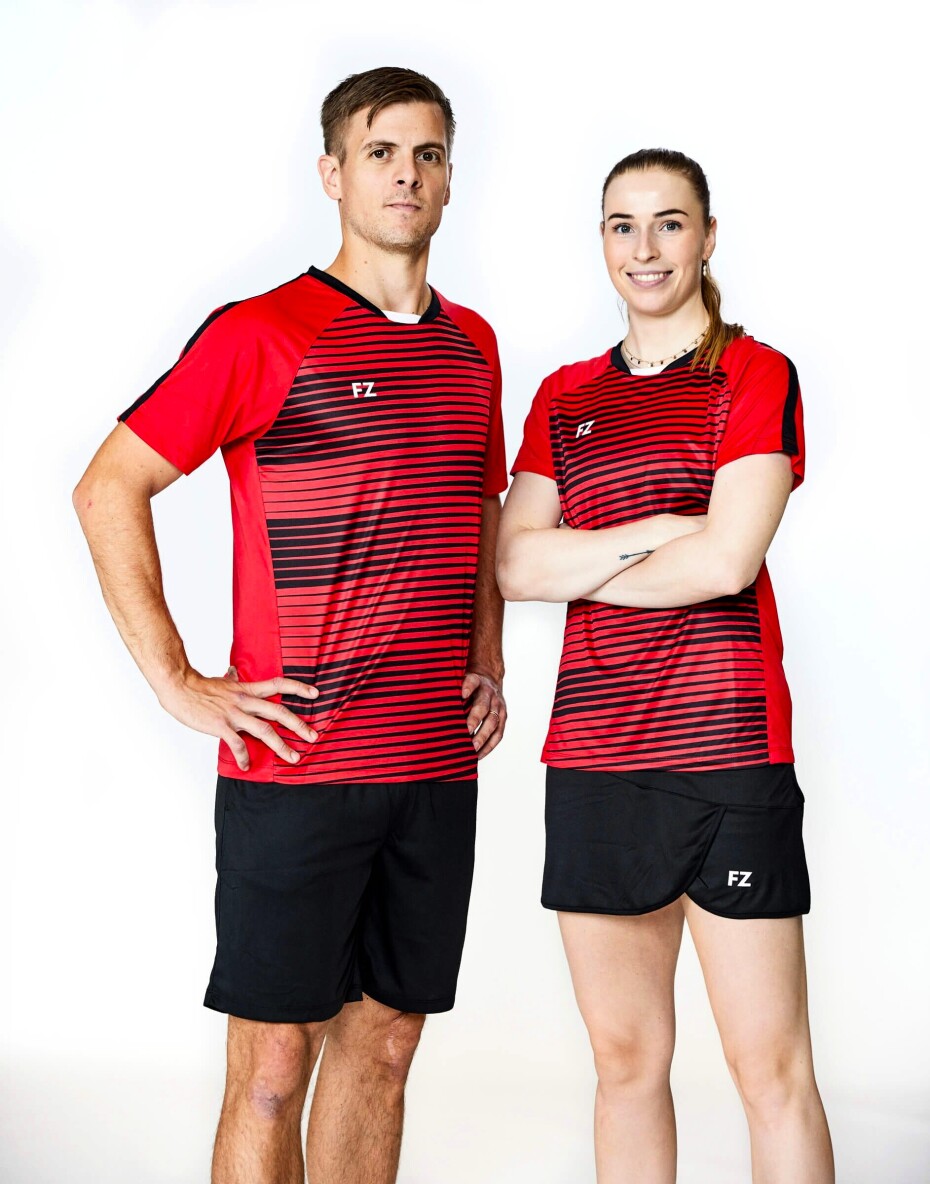 Dámské tričko FZ Forza  Leam W Tee Chinese Red M - main (1)
