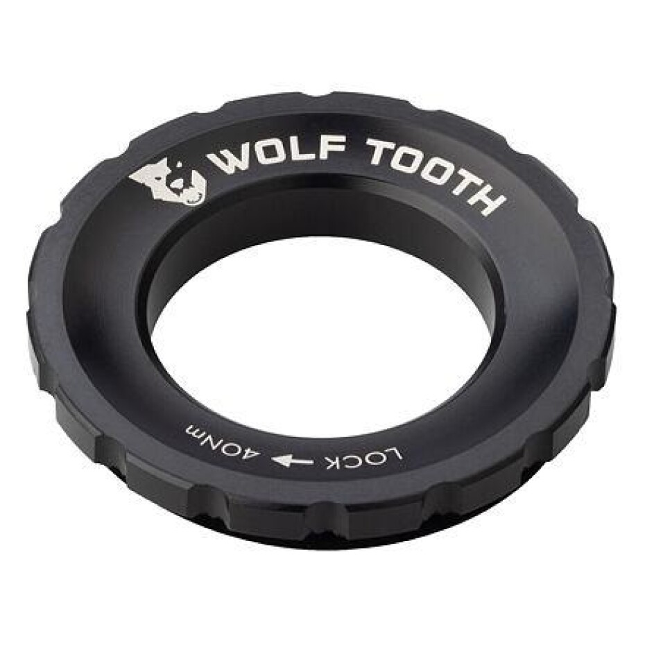 Wolf Tooth Matice Centerlock Rotor Černá - main (0)