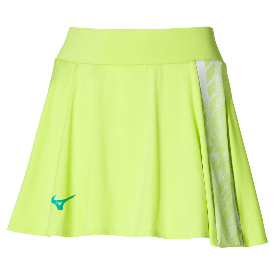 Dámská sukně Mizuno  Mugen Flying Skirt  Neo Lime L - main (0)