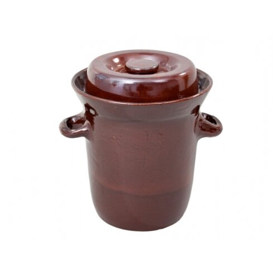 Keramický hrnec zelák Morava, 20 l, 20 l - main (0)