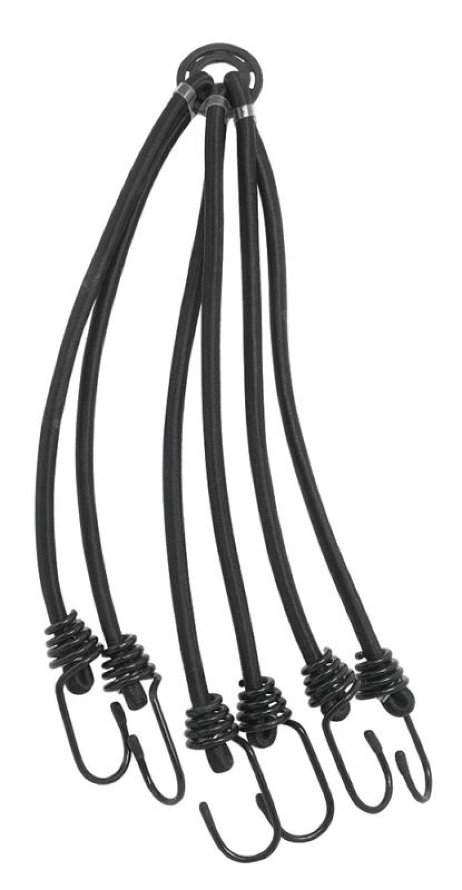 Force Gumicuk upínací " pavouk" (3x2ks) 8mm x 600mm,černý - main (0)