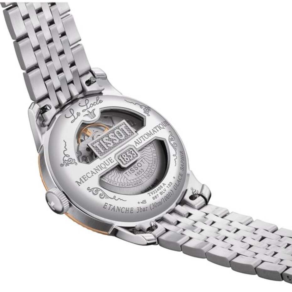 Tissot Le Locle Automatic Chronometre 18k Gold T932.408.41.033.00 - main (4)