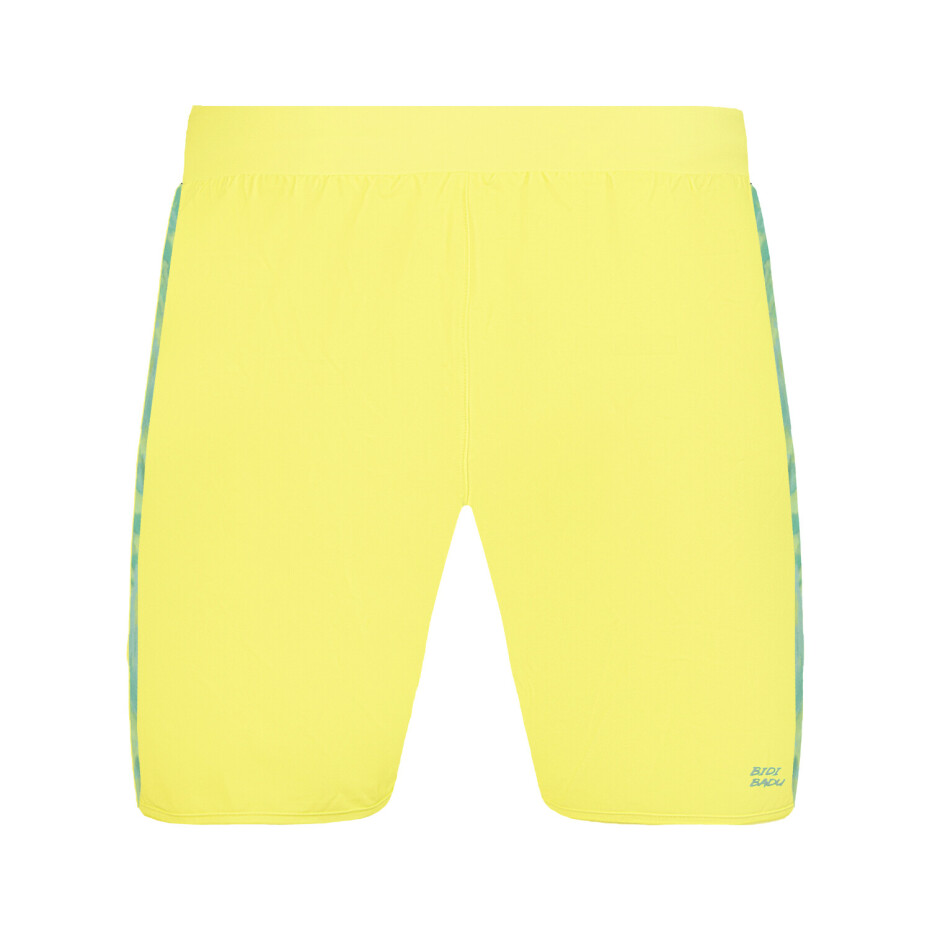Pánské šortky BIDI BADU  Tulu 7Inch Tech Shorts Mint/Yellow XL - main (1)