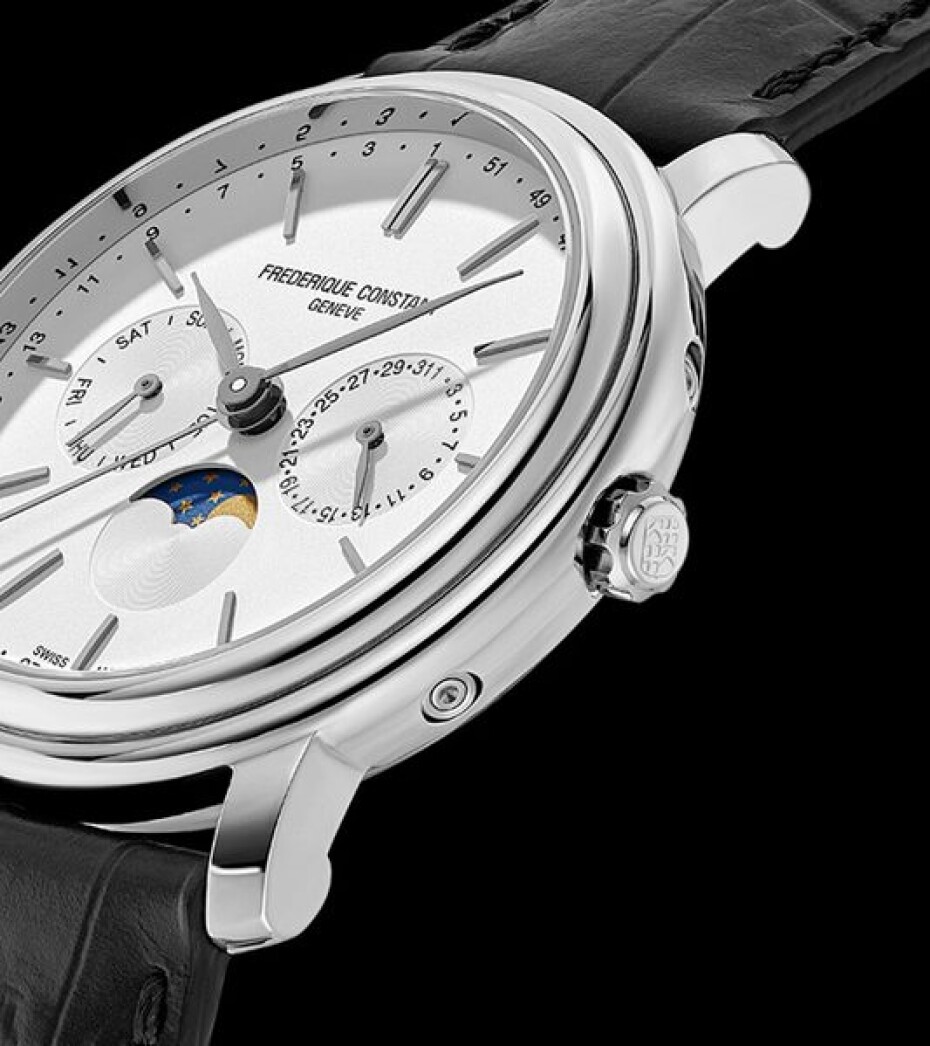 Frederique Constant Classics Index Business Timer Quartz FC-270SW4P26 - main (3)