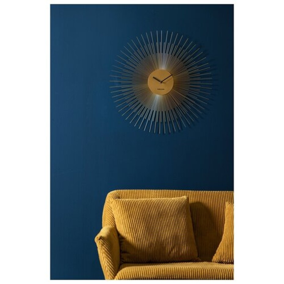 Karlsson 5817GD  Designové nástěnné hodiny  pr. 45 cm - main (3)