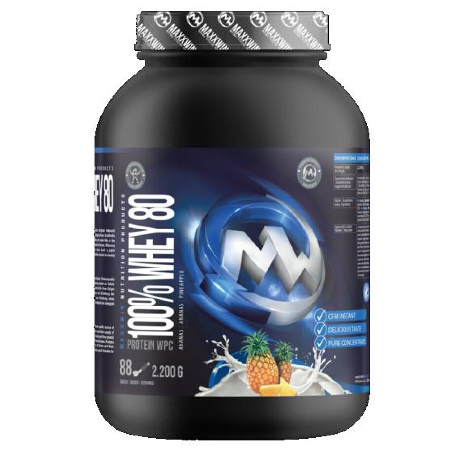 MaxxWin 100% WHEY 80 900 g - main (0)