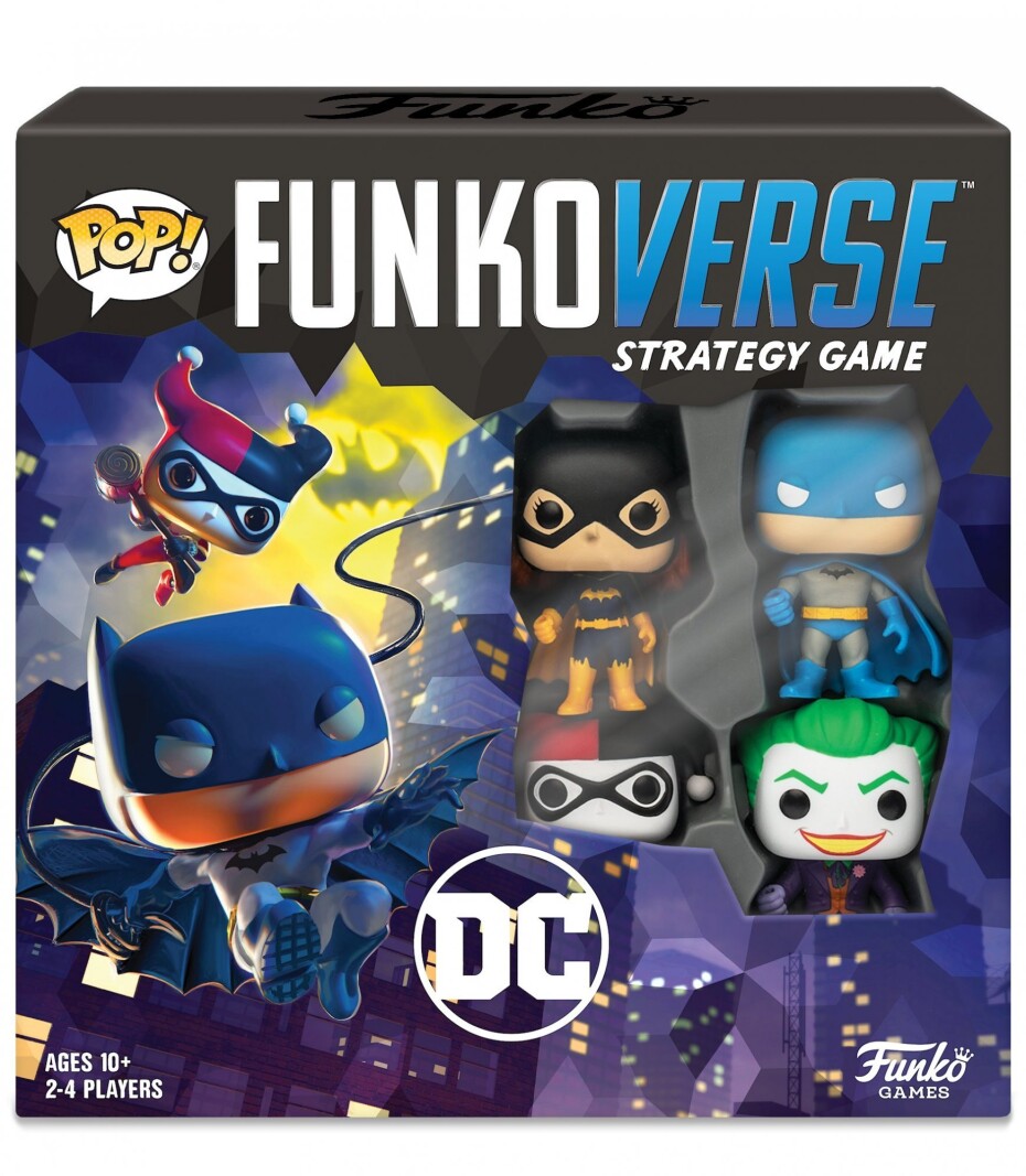 Funkoverse POP: DC Comics Gotham City Rumble - Base set  (English) - main (0)