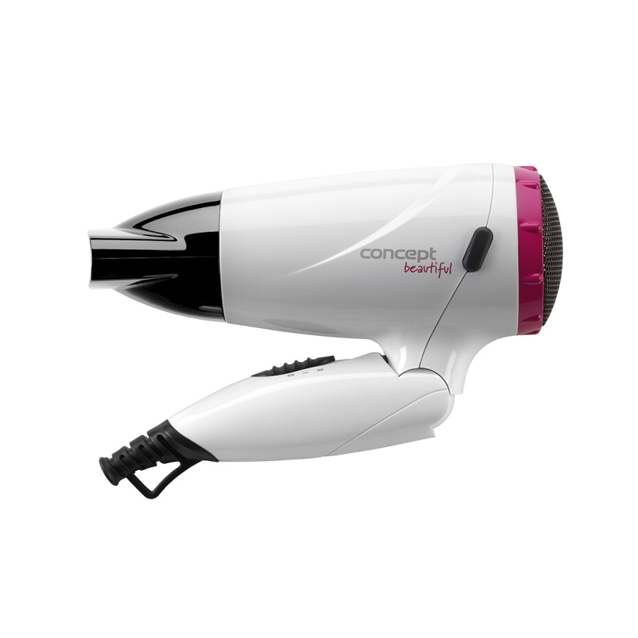 Concept VV5740 vysoušeč vlasů BEAUTIFUL, růžová - main (2)