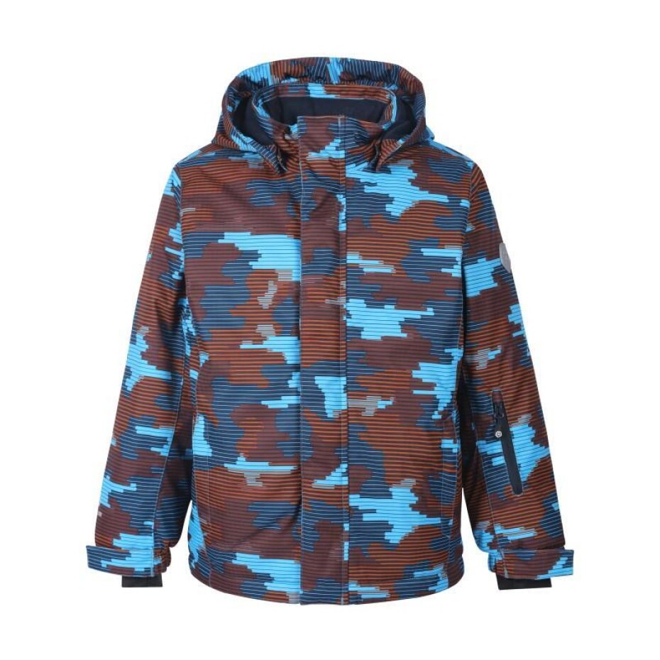 Color Kids Ski jacket AOP AF 10.000 blue - main (0)