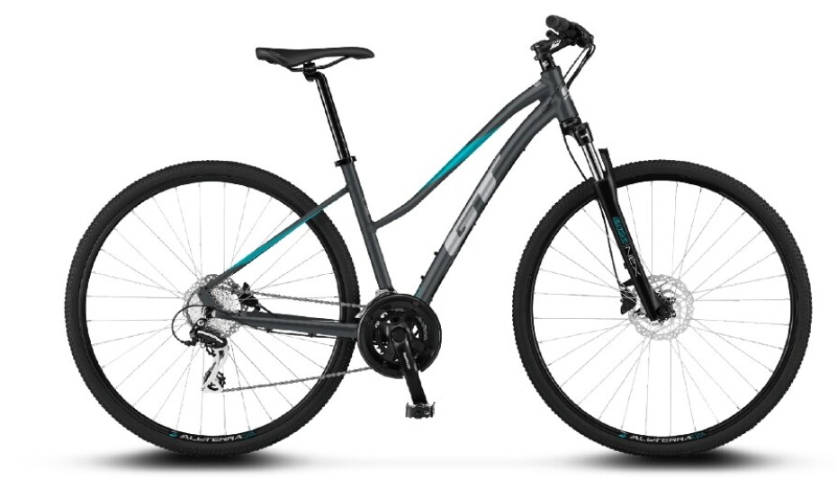 Trekingové kolo GT  Transeo Comp Grey M - main (0)
