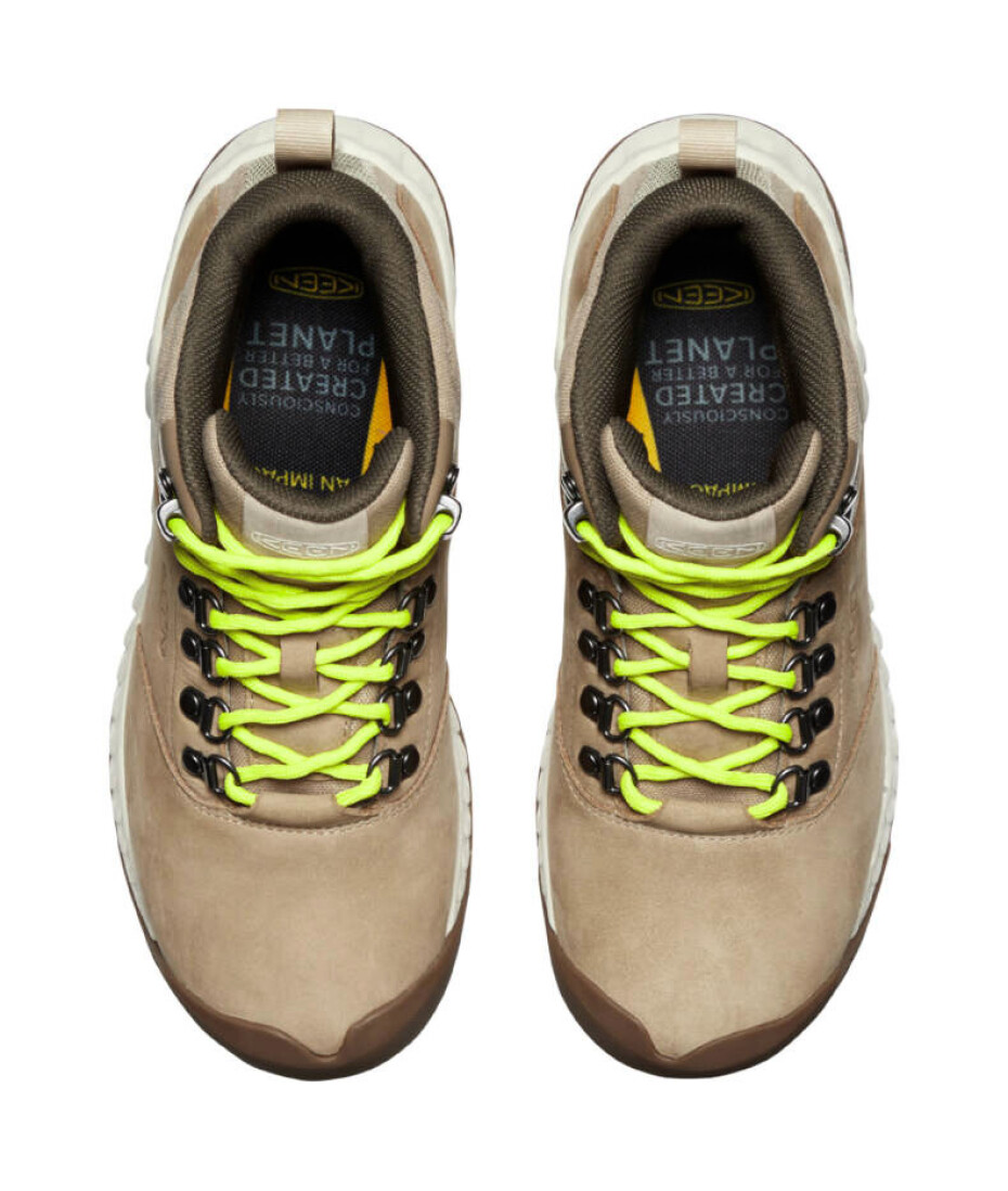 Dámská outdoorová obuv Keen Nxis Explorer Mid Wp Safari/Birch  US 8,5 - main (2)