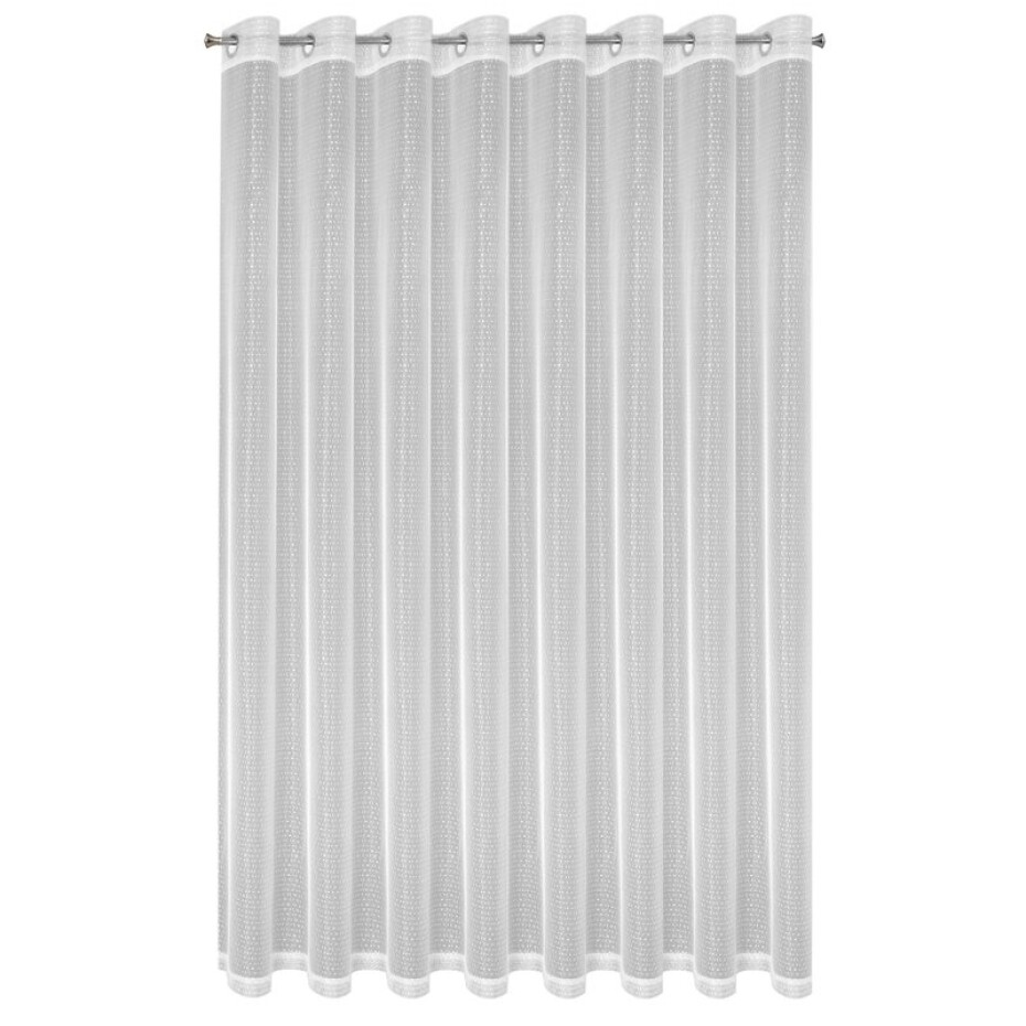 ArtFir Záclona KATRIANA K | bílá 400 x 250 cm - main (2)