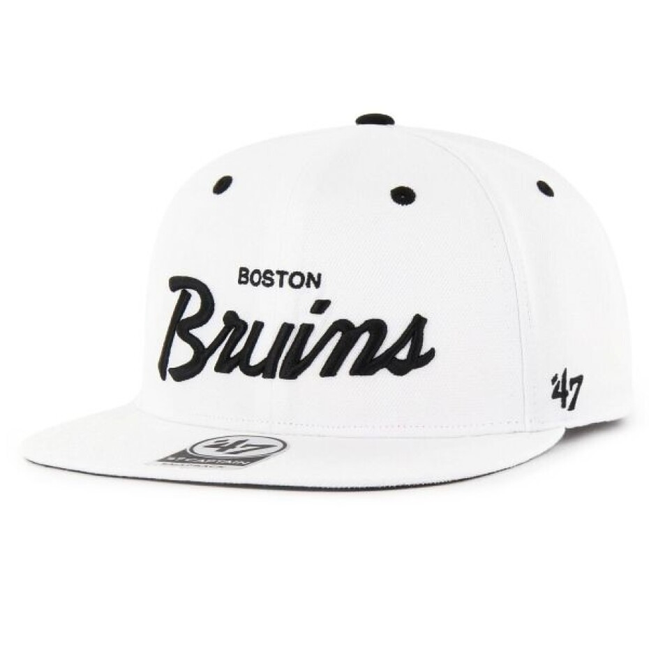 Pánská kšiltovka 47 Brand  NHL Boston Bruins Crosstown Pop ’47 CAPTAIN - main (0)