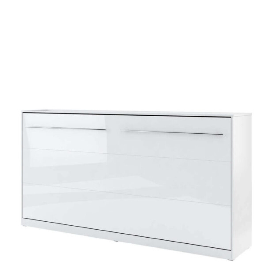 Dig-net nábytek Sklápěcí postel Lenart CONCEPT PRO CP-06 | 90 x 200 cm Barva: bílý lesk / bílá - main (0)
