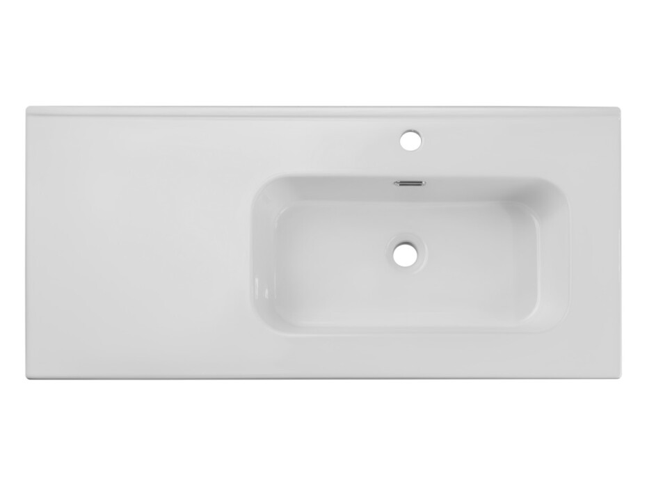 ArtCom Keramické umyvadlo GO2 100 P | bílý lesk 100 cm - main (3)