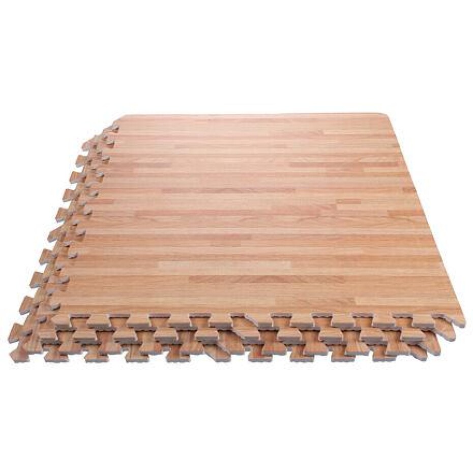 Merco Woody fitness podložka dřevo buk - main (0)