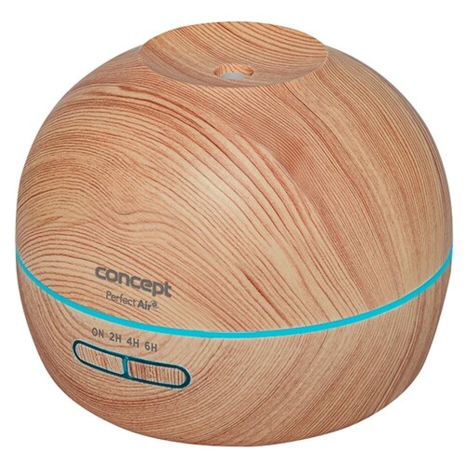 Concept ZV1005 Zvlhčovač vzduch s aromadifuzérem 2v1 Perfect air Wood, světlé dřevo - main (1)