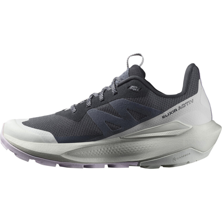 Dámská outdoorová obuv Salomon Elixir Activ Gore-Tex India Ink/Glacier Gray/Orchid Petal  UK 5,5 - main (1)