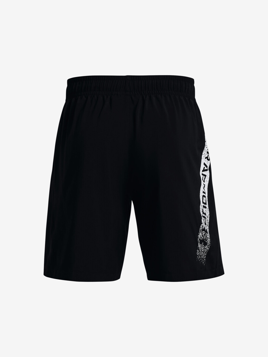 Under Armour Woven Graphic 001/Black/White - main (3)