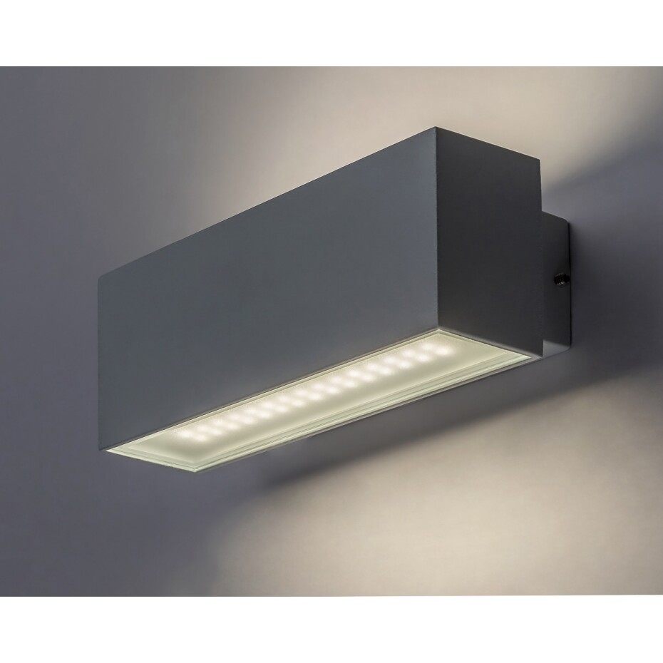 Rabalux 77076 venkovní nástěnné LED svítidlo Mataro 10 W, bílá - main (2)