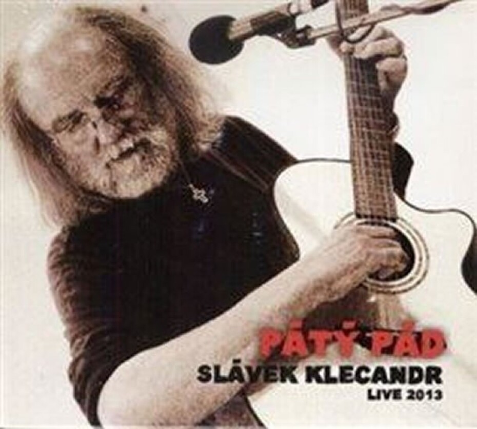 Pátý pád - CD - Slávek Klecander - main (0)