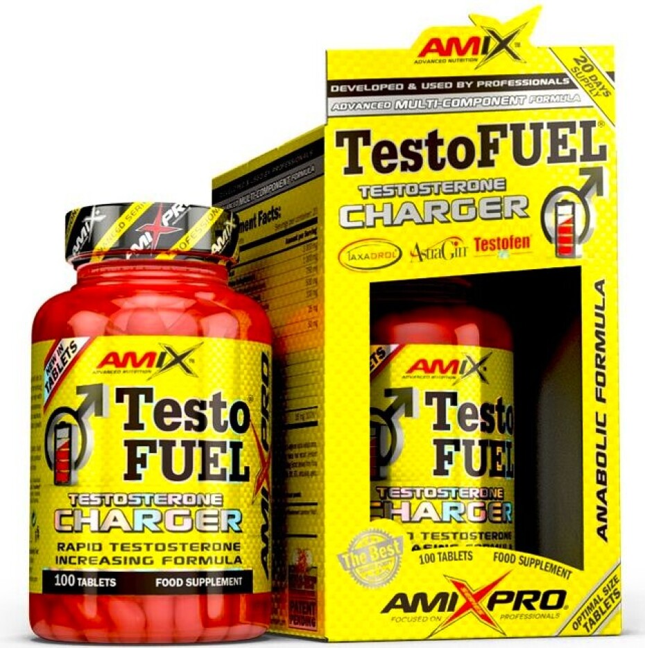 Amix Nutrition Testo F-200 100 tablet - main (0)