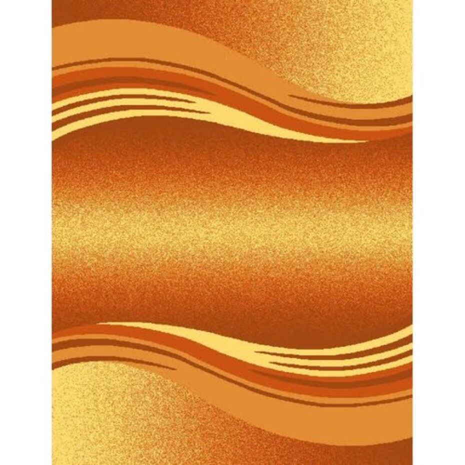 Spoltex Kusový koberec Enigma 9358 Orange, 80 x 150 cm - main (0)