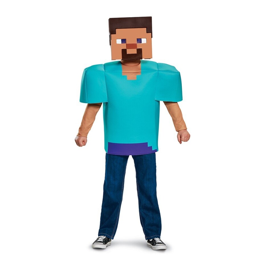 Minecraft kostým Steve 7-8 let - EPEE - main (0)