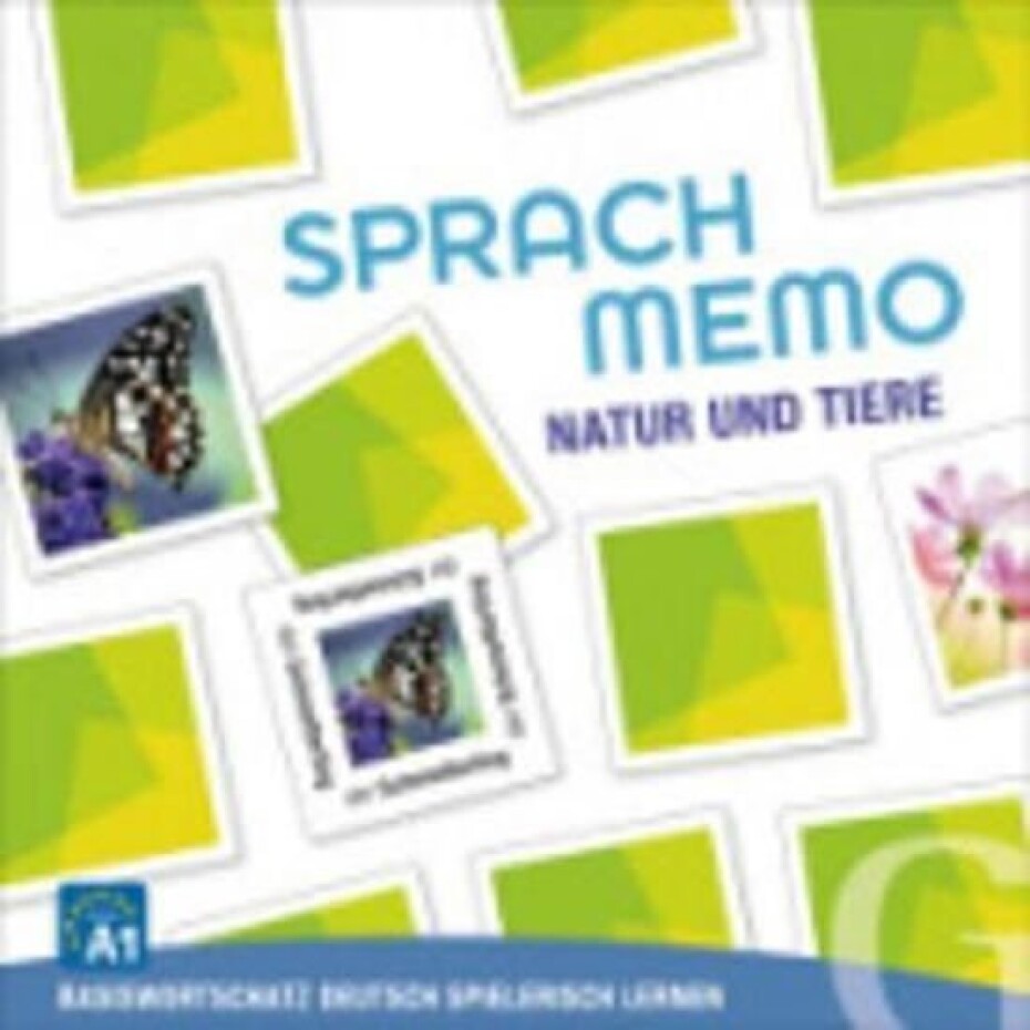 Sprachmemo Deutsch A1: Natur und Tiere - Krystyna Kuhn - main (0)