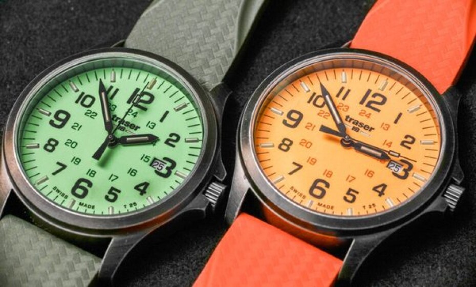 Traser P67 Officer Pro GunMetal Lime Silikon - main (31)