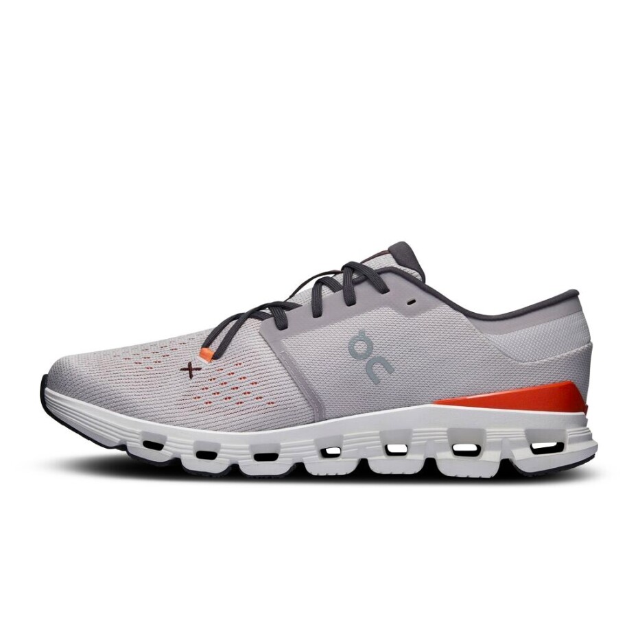 Pánská běžecká obuv On  Cloud X 4 Silver/Flame  EUR 47 - main (3)