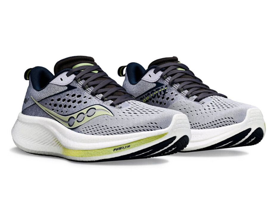 Dámská běžecká obuv Saucony  Ride 17 Iris/Navy  UK 6 - main (2)