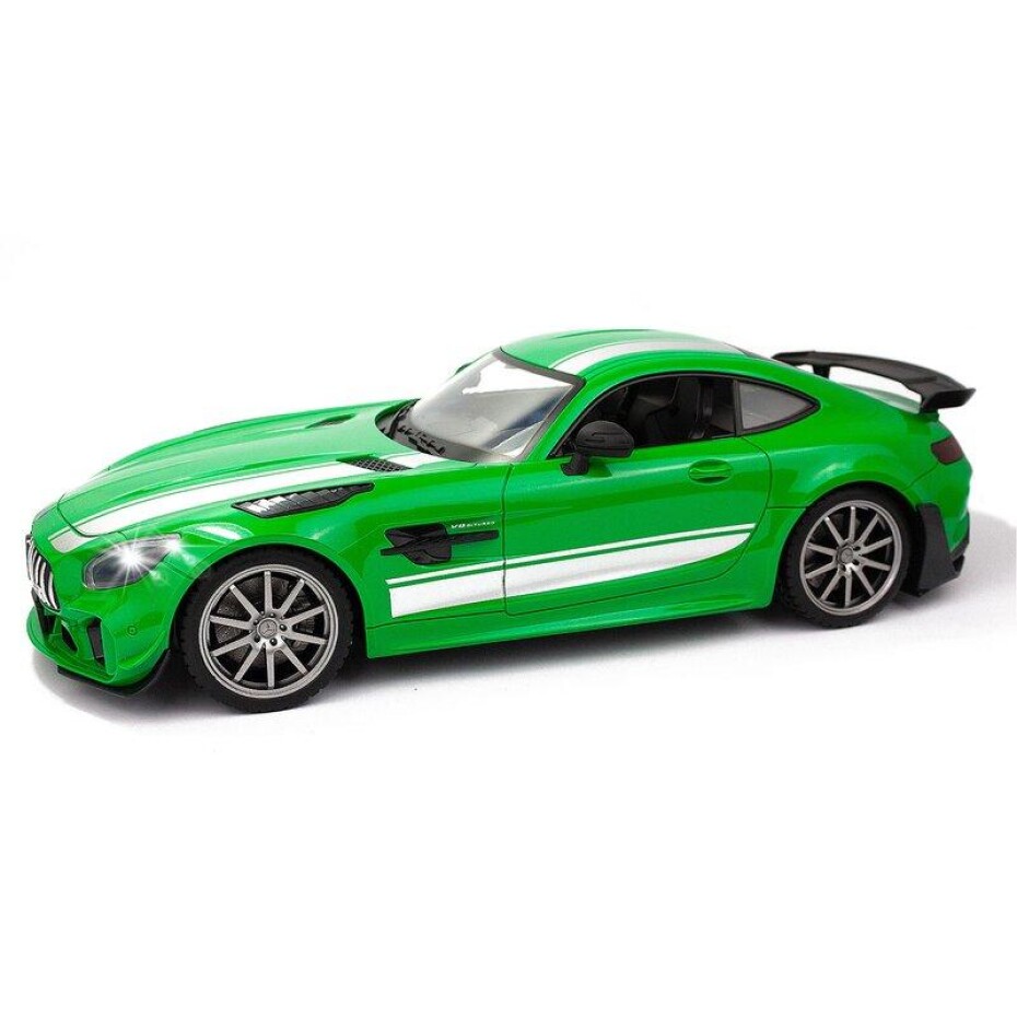 Siva RC auto Mercedes-Benz AMG GT R PRO 1:12 100% RTR zelený - main (0)