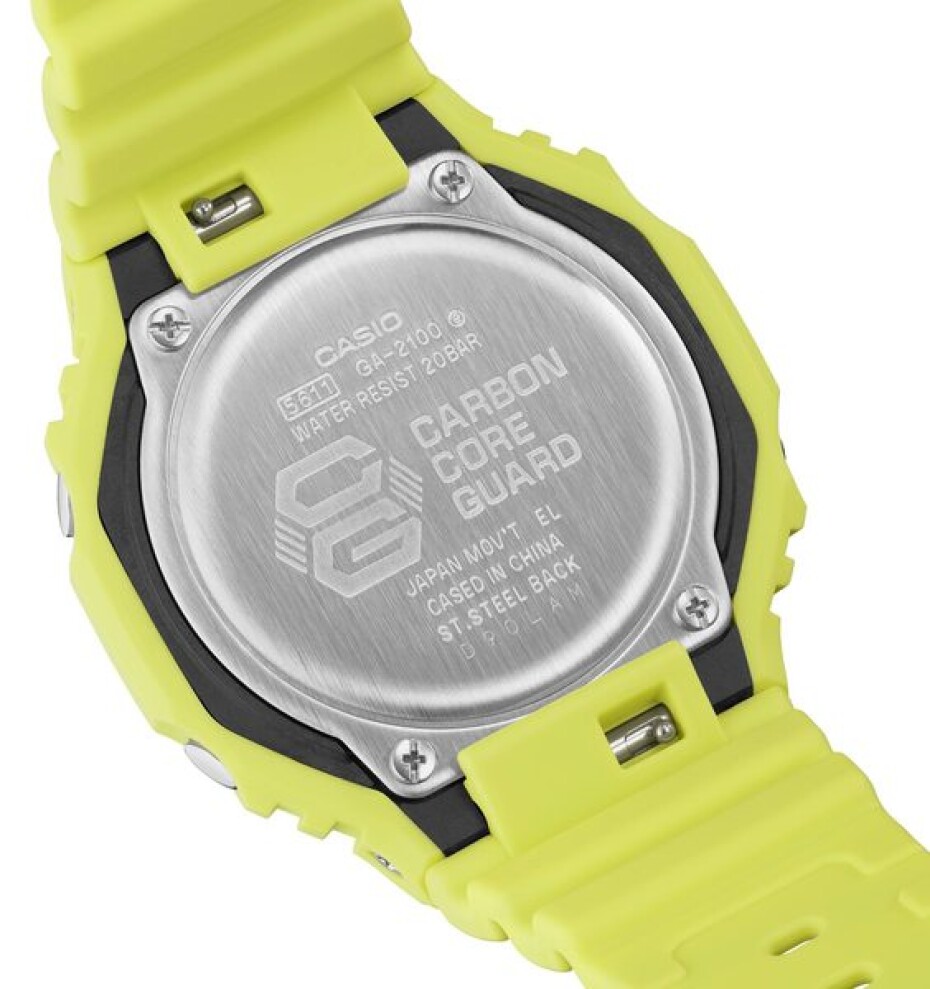 Casio G-Shock GA-2100-9A9ER Tone-on-Tone - main (6)