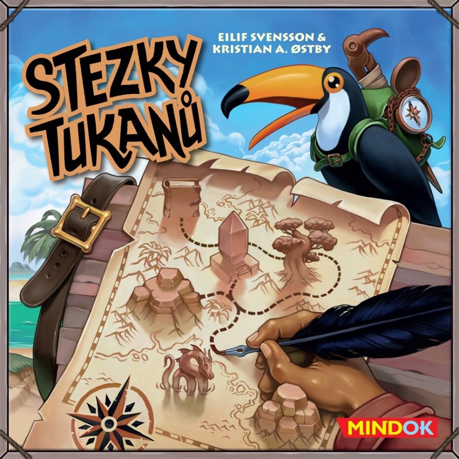 Stezky tukanů / společenská hra - kolektiv autorů - main (0)