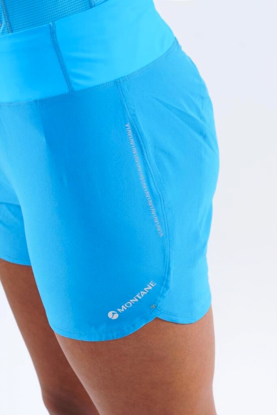 Dámské šortky Montane  Katla 4" Shorts Cerulean Blue L - main (5)