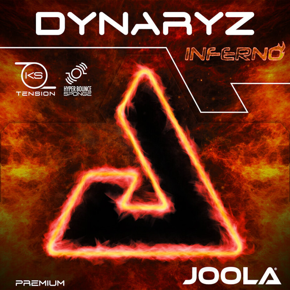 Potah Joola  Dynaryz Inferno  2,0 mm, červená - main (0)