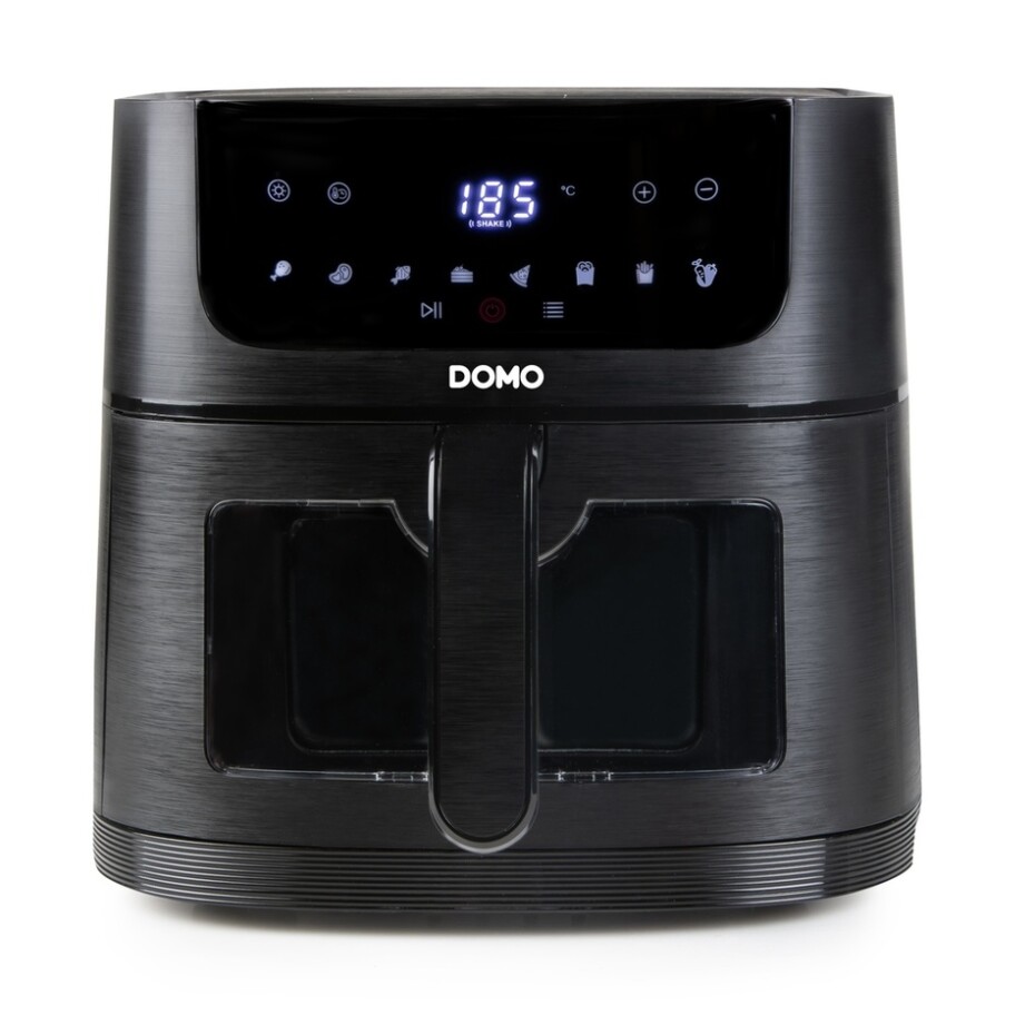 DOMO DO1126FR horkovzdušná fritéza s průzorem, 6 l - main (1)