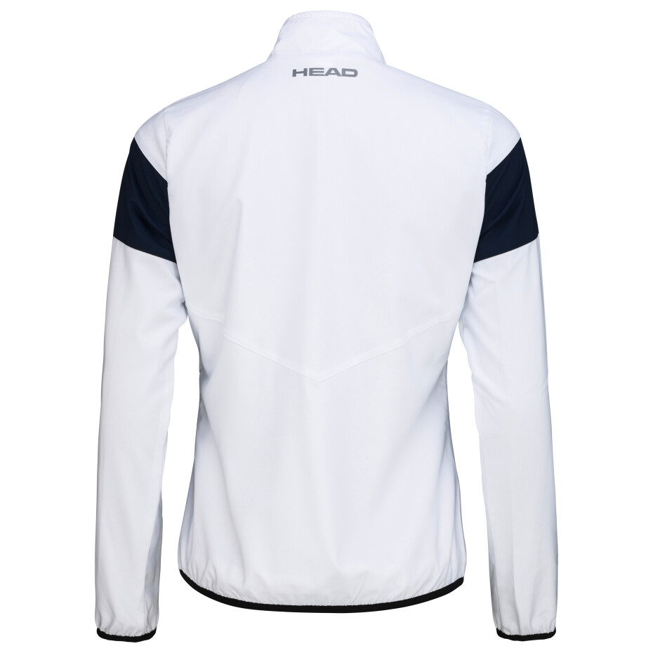 Dámská bunda Head  Club 22 Jacket Women White/Dark Blue M - main (1)