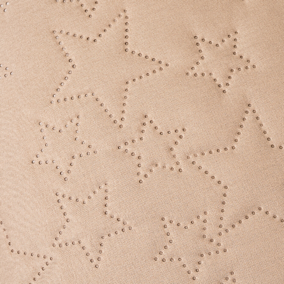 4Home Přehoz na postel Doubleface Stars béžová, 220 x 240 cm - main (5)