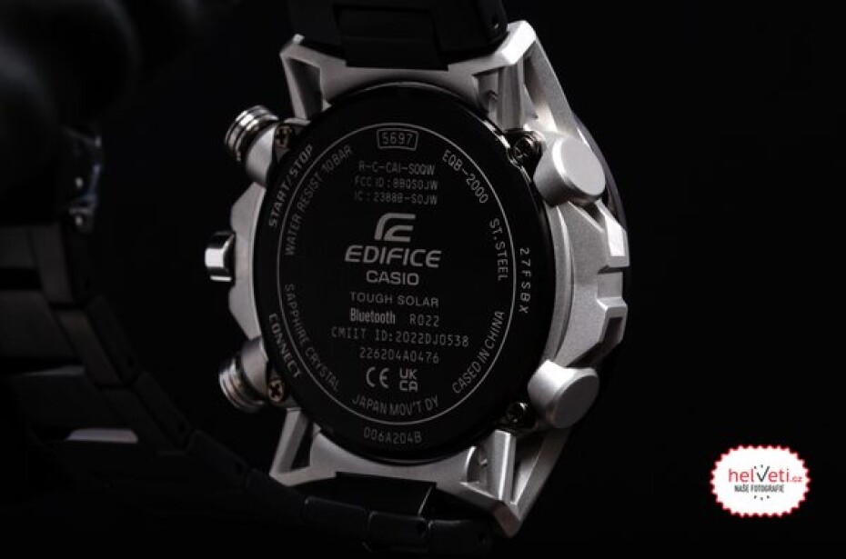 Casio Edifice Sospensione EQB-2000DC-1AER - main (8)