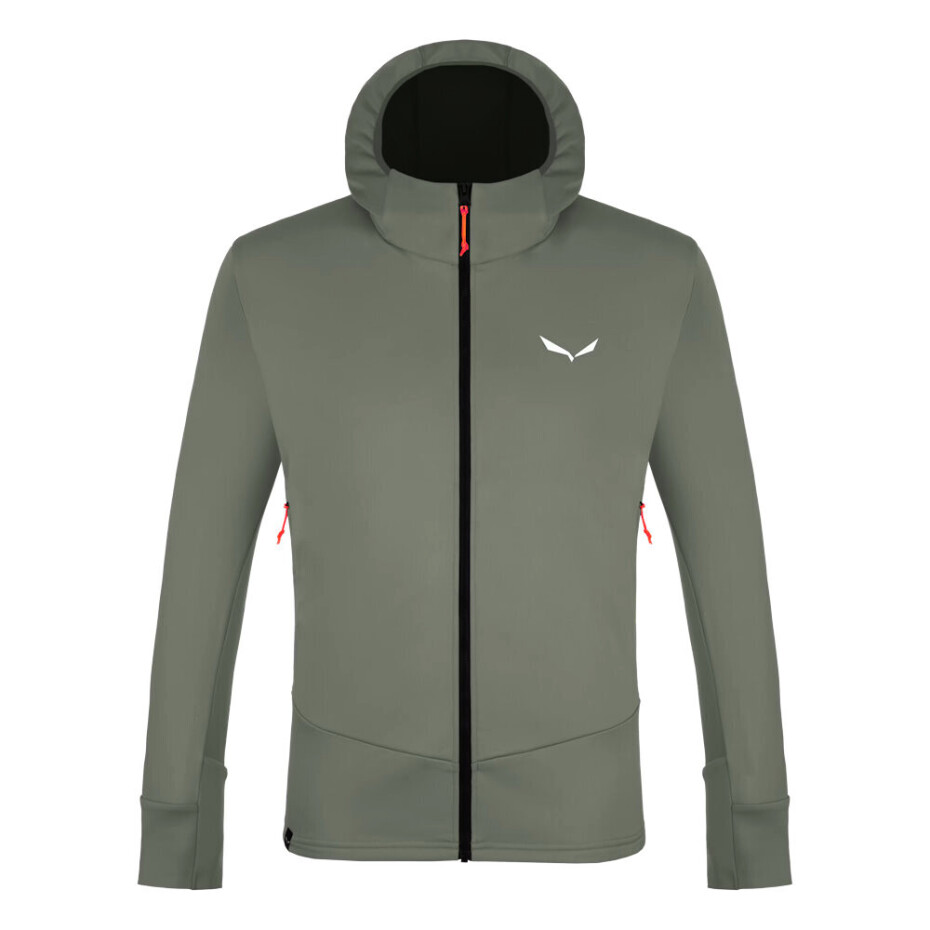 Pánská bunda Salewa  Puez PL M HD Jacket Shadow L - main (0)