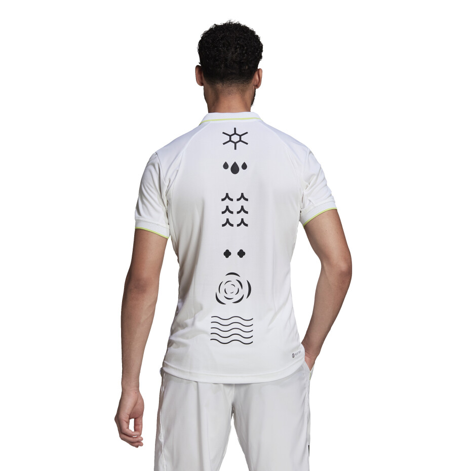 adidas pánská polokošile Paris HEAT.RDY Tennis Freelift Polo HC7698 - main (2)