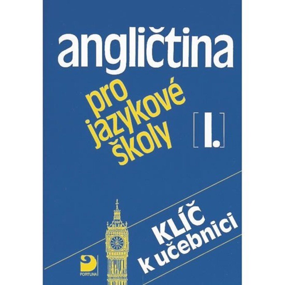 Angličtina pro jazykové školy I. - Klíč - Jaroslav Peprník - main (0)