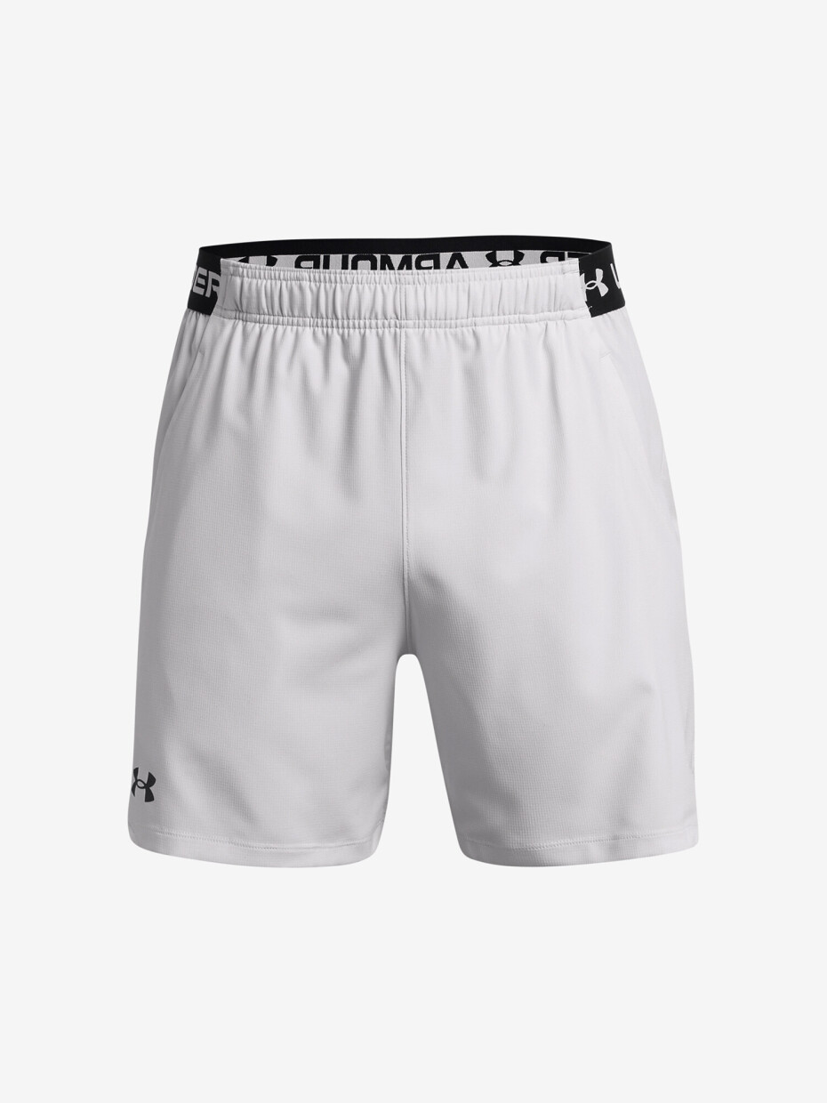 Under Armour UA VANISH WOVEN 6IN SHORTS 1373718-014 Šedá - main (5)