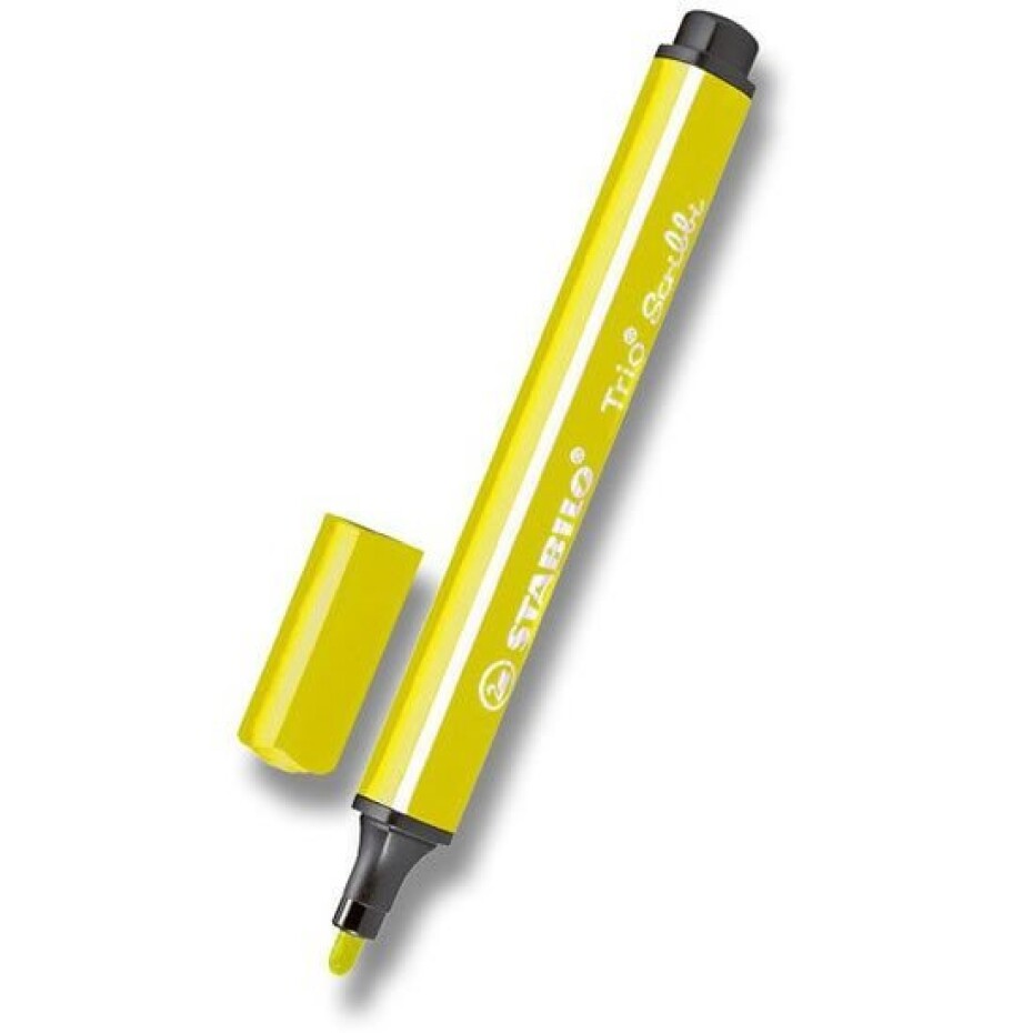 Fixa STABILO Trio Scribbi žlutá - main (0)