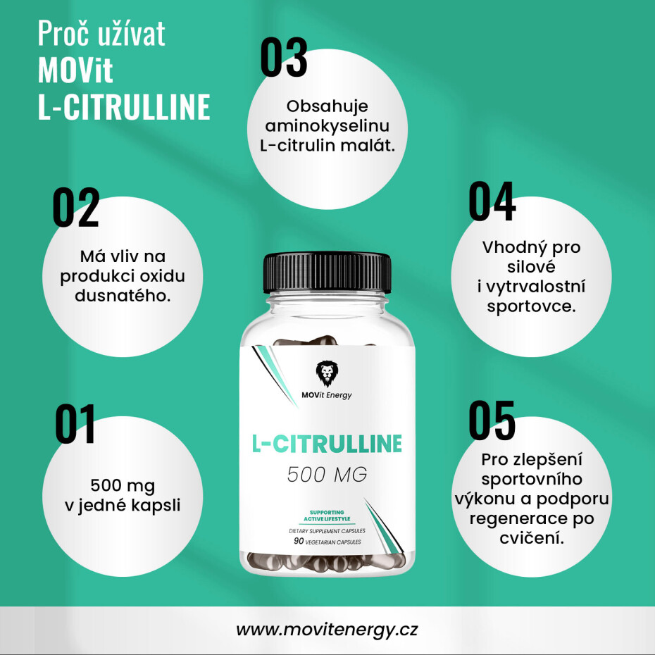 MOVit L-Citrulline 500 mg 90 kapslí - main (1)