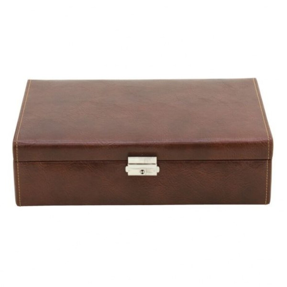 Box na hodinky Friedrich Lederwaren Bond 20068-3 - main (0)