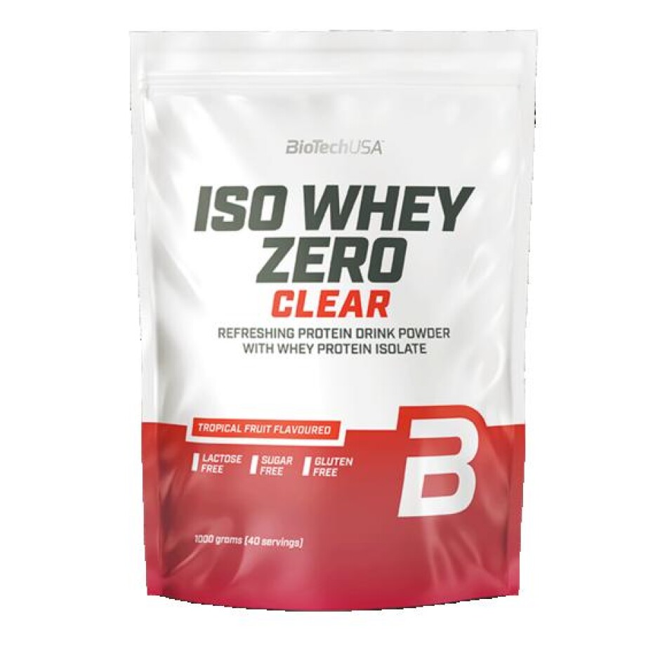 BiotechUSA Iso Whey Zero Clear 1000g - main (0)